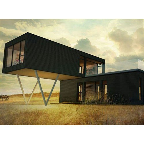 Portable Shipping Container House