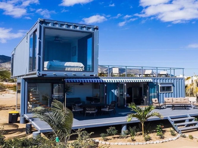 Portable Shipping Container House - Color: As Per Customer Requirement