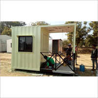 MS Portable Security Cabin