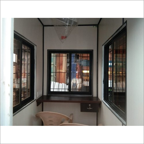 Prefabricated Security Booth By METASTEEL PREFAB PRIVATE LIMITED