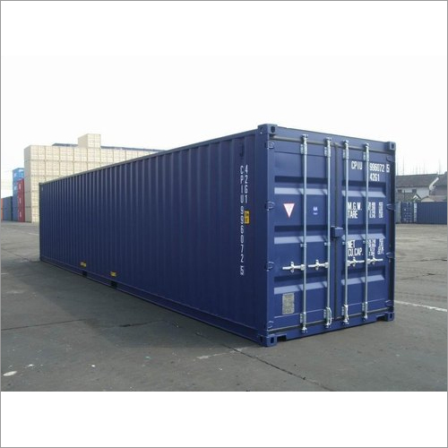 Galvanized Steel 40 X 8 Ft Storage Shipping Container