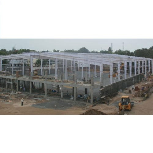 Industrial Pre Engineered Steel Building