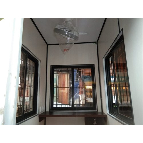 Industrial Prefabricated Security Cabin