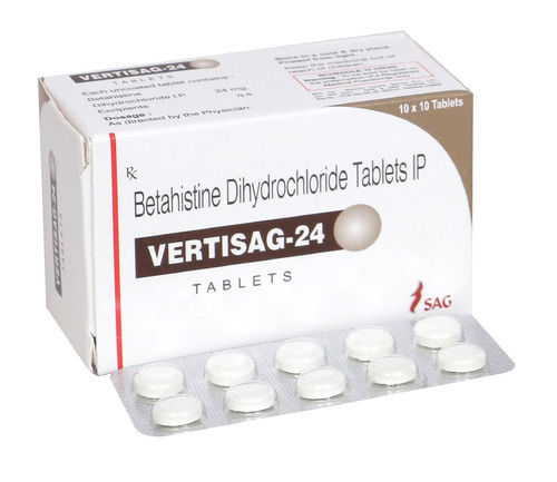 Betahistine Hydrochloride Tablets