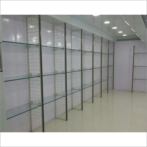 Eco-Friendly Partition Pillar Rack For Garment
