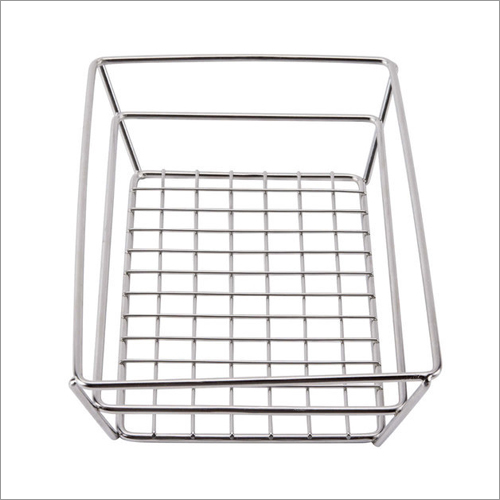 Steel Grid Basket