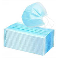 3 Ply Disposable Face Mask With Earloop