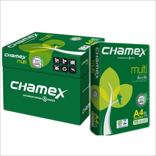 Chamex Copy Paper By ZEMA RESOURCES