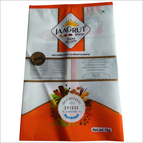 Spices Printed Pouch
