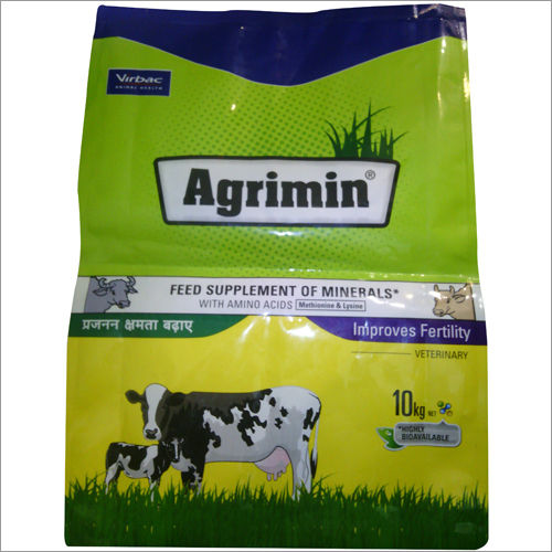 Cattle Feed Printed Bag