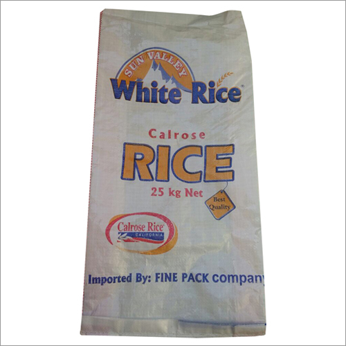 PP Rice Bag