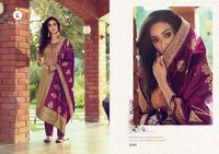 Kalarang Fashion Malvika Vol 4 Jam Silk Cotton With Embroidery Dress Material Catalog