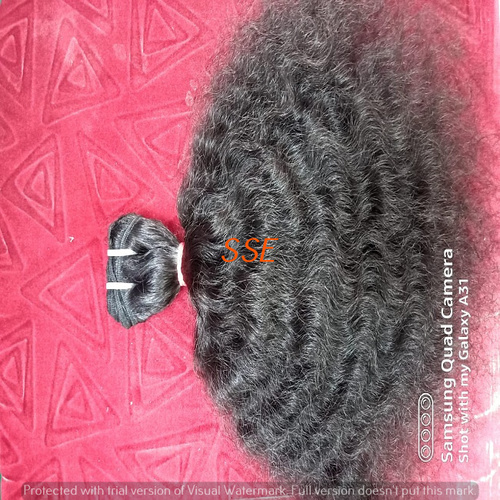 Remy Curly Indian Human Hair