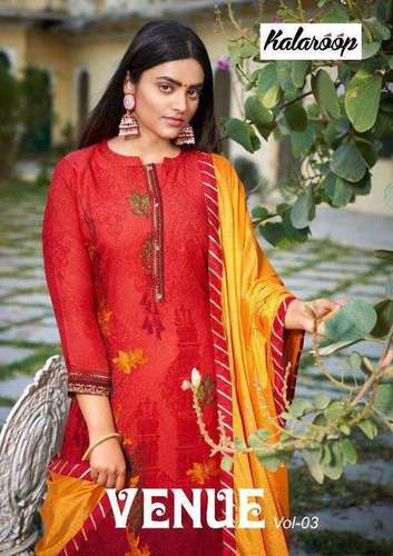 Kalaroop Venue Vol 3 Rayon Cotton Readymade Suit Catalog