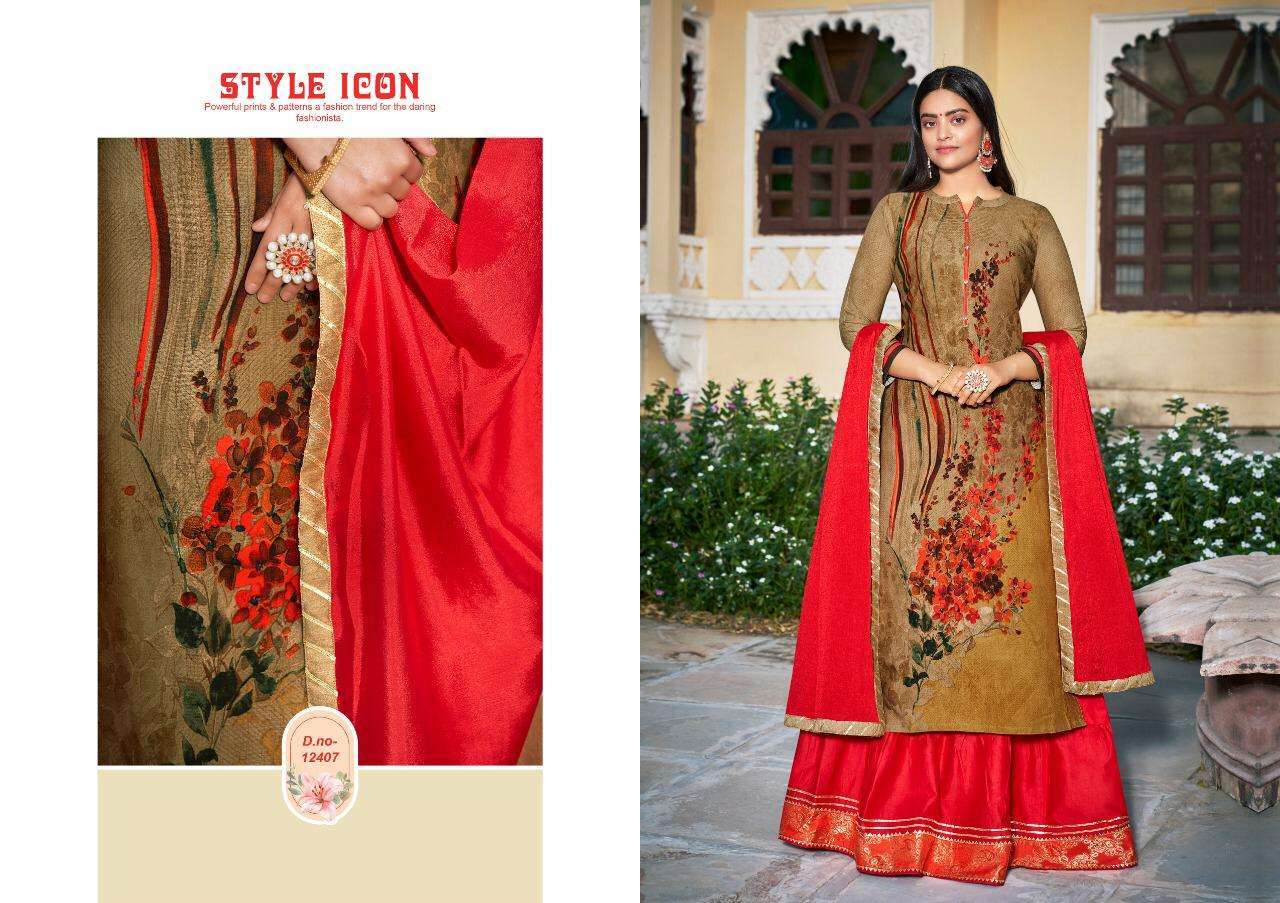 Kalaroop Venue Vol 3 Rayon Cotton Readymade Suit Catalog