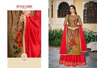 Kalaroop Venue Vol 3 Rayon Cotton Readymade Suit Catalog