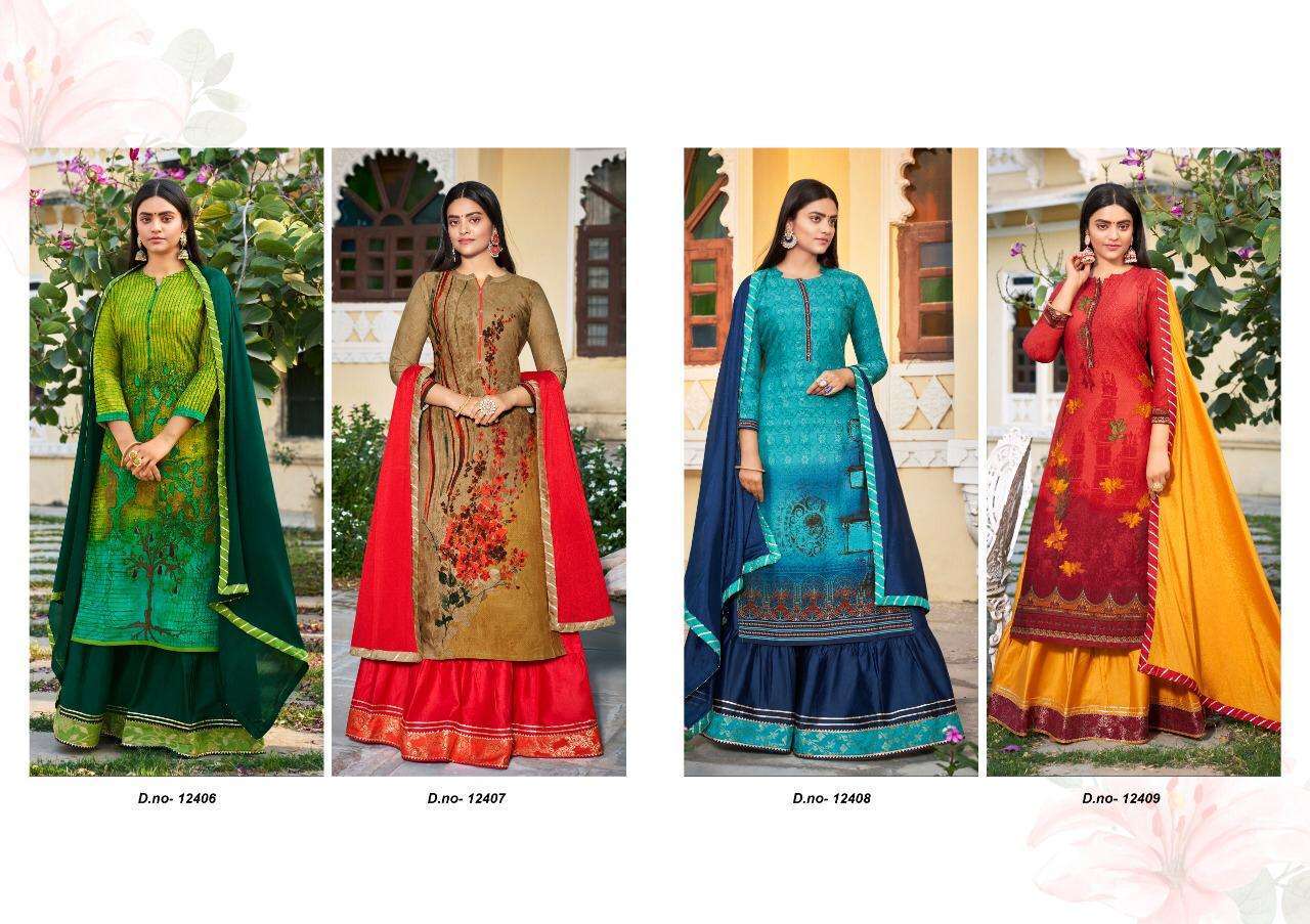 Kalaroop Venue Vol 3 Rayon Cotton Readymade Suit Catalog