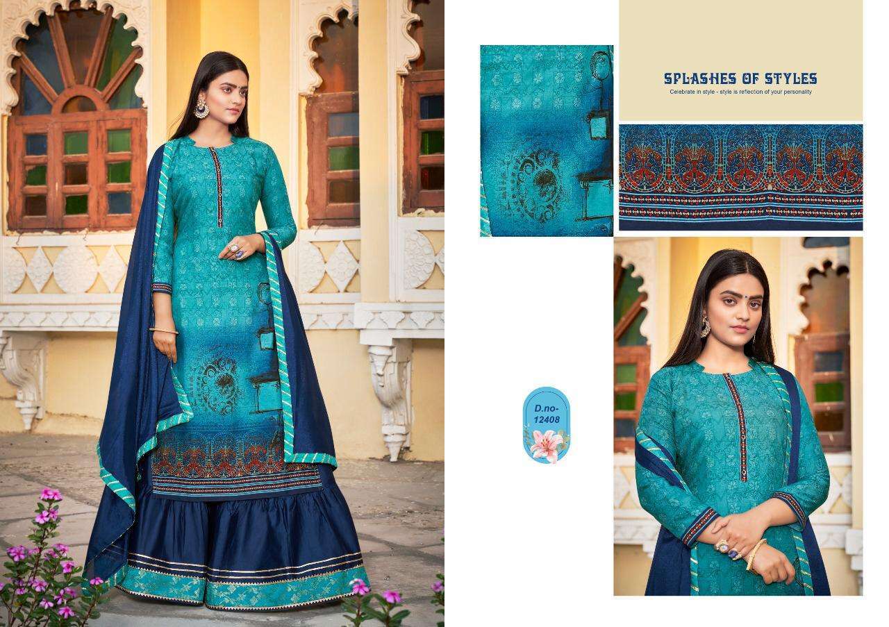 Kalaroop Venue Vol 3 Rayon Cotton Readymade Suit Catalog
