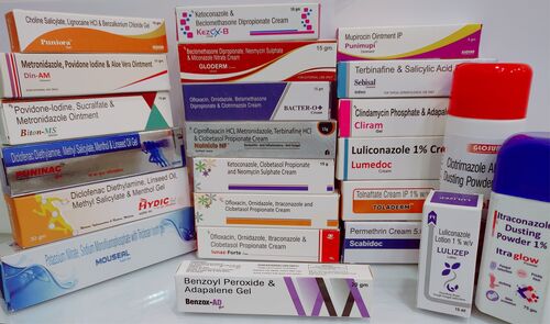 Pharmaceutical Cream - Ointment and Lotion