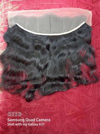 Indian Virgin Black Lace Frontal Human Hair
