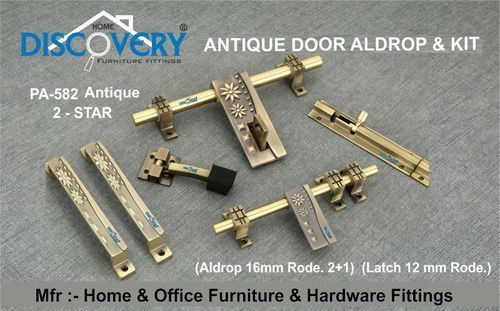 Antique Door Kit & Aldrop