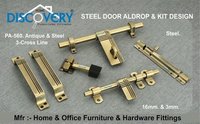 Steel & Antique Door Kit & Aldrop