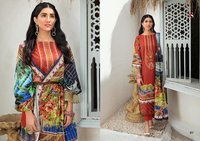 Deepsy Suits Elan Vol 13 Satin Silk With Embroidery Dress Material Catalog