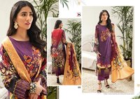 Deepsy Suits Elan Vol 13 Satin Silk With Embroidery Dress Material Catalog