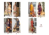 Deepsy Suits Elan Vol 13 Satin Silk With Embroidery Dress Material Catalog