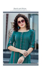 Mittoo Mohini Nx Rayon Slub Kurti With Bottom Catalog