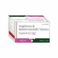Tabletas de Voglibose y de Metformin Hcl