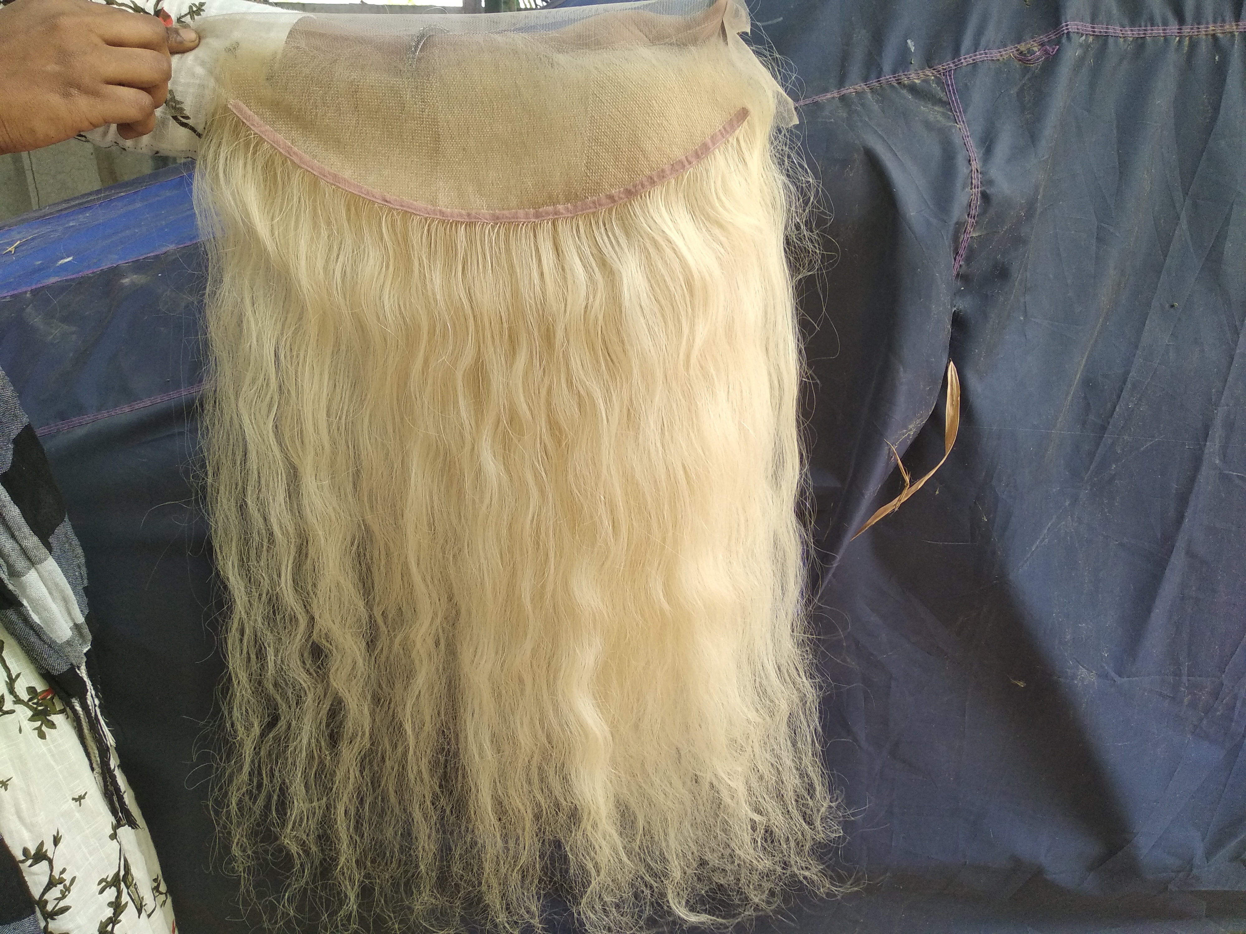 Indian Remy Blonde Lace Frontal Human Hair