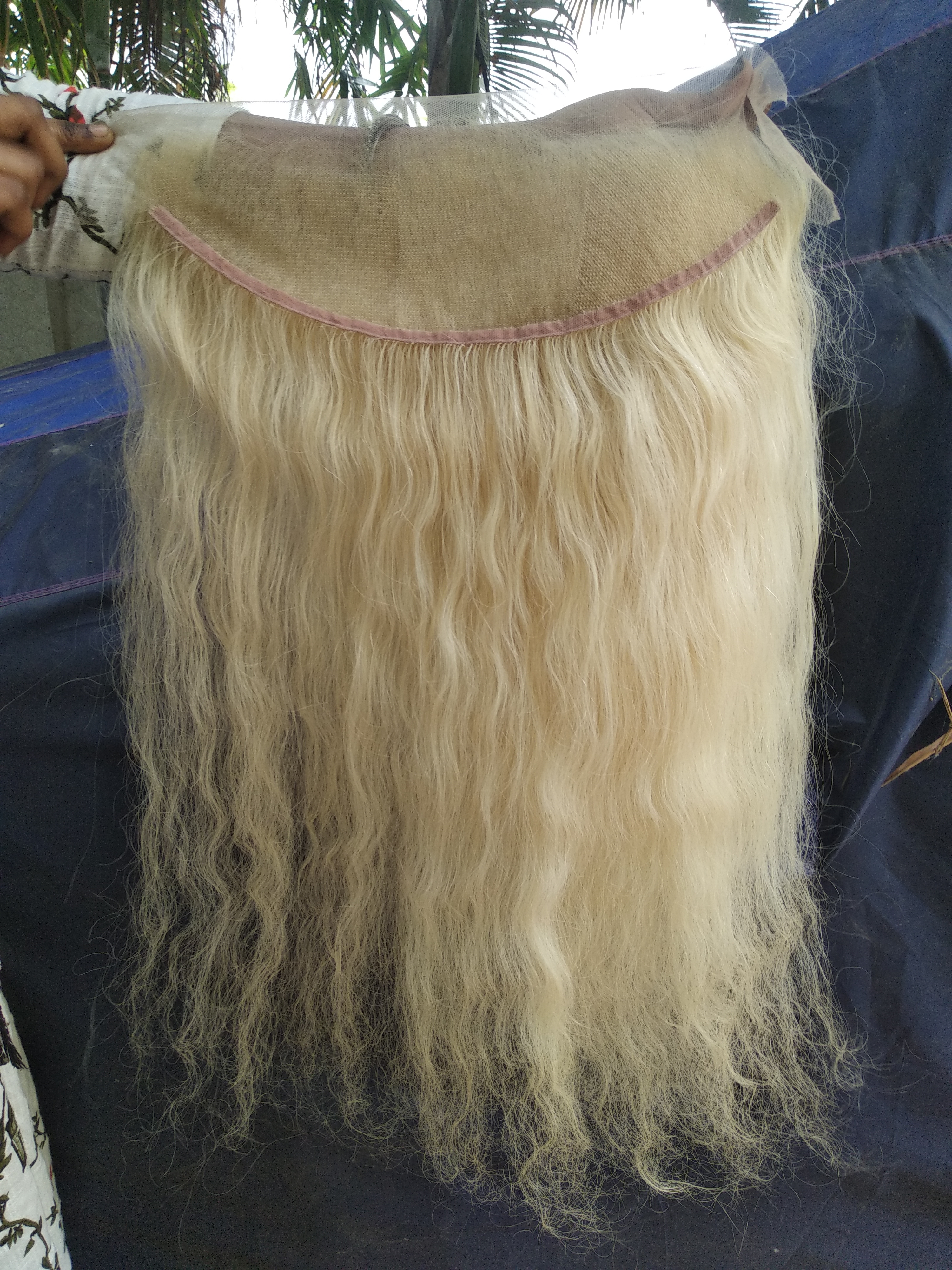 Indian Remy Blonde Lace Frontal Human Hair