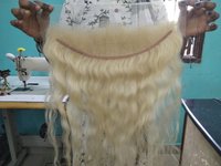 INDIAN REMY BLONDE LACE FRONTAL HUMAN HAIR EXTENSIONS
