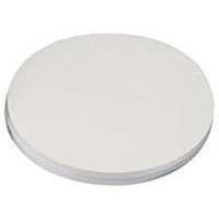Filter Papers - 200g, 2x5 inches, White | Chemical Resistant, Rust Proof, Light Weight, High Filtering Power, No Assembly Required