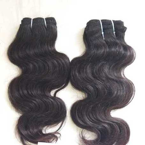 Indian Virgin Body Wavy Human Hair Extensions