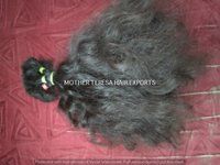 Temple Curly Indian Human Hair Extensions