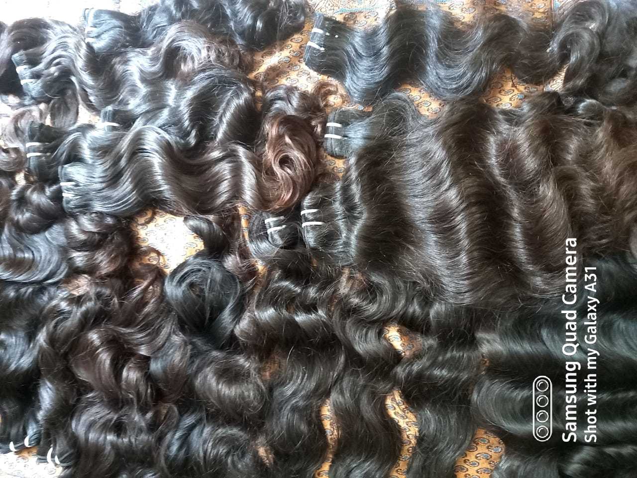 Natural Virgin Human Hair Extensions