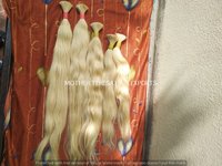 Virgin Blonde Human Hair Extensions