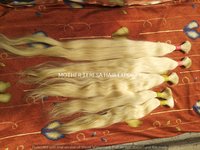 Virgin Blonde Human Hair Extensions