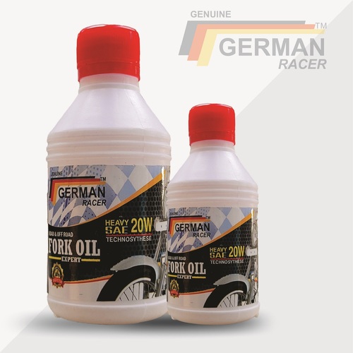 German Racer Shocker Front Fork Oil With High Viscosity 175 ML