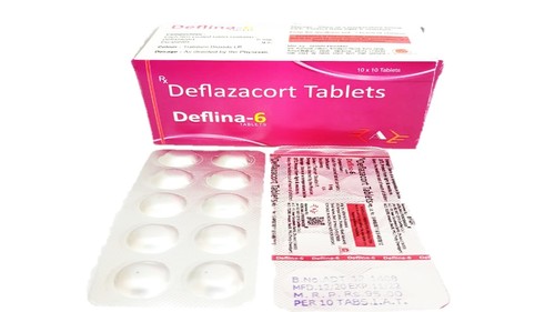 Deflazacort 6 mg TAB