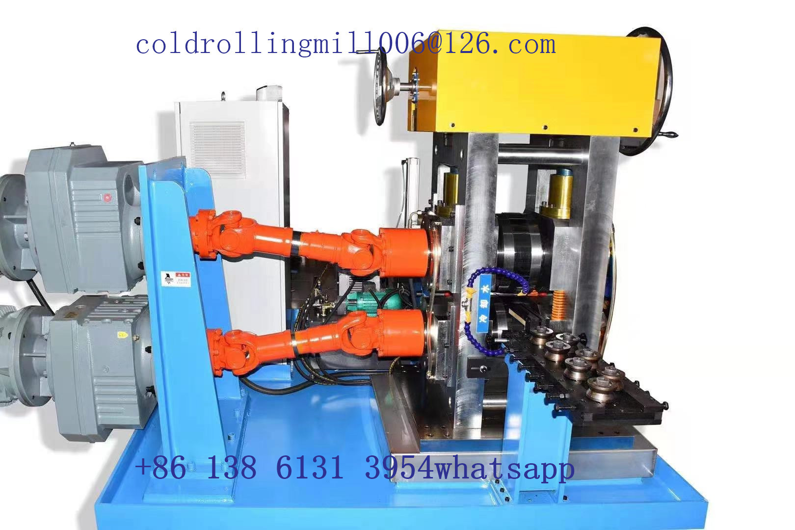 Gz300 2 Hi Cold Rolling Mill For Flat And Shaped Wires