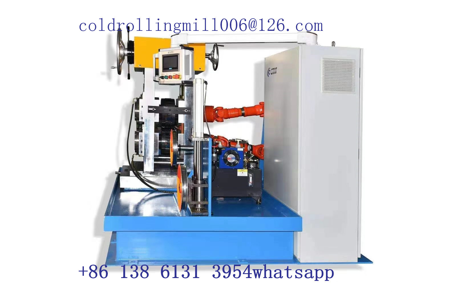Gz300 2 Hi Cold Rolling Mill For Flat And Shaped Wires