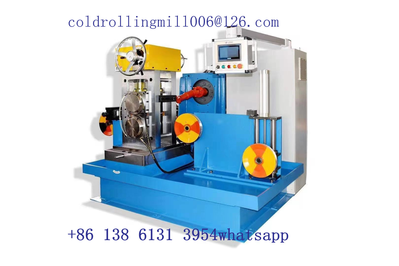 Gz300 2 Hi Cold Rolling Mill For Flat And Shaped Wires