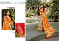 pure silk saree