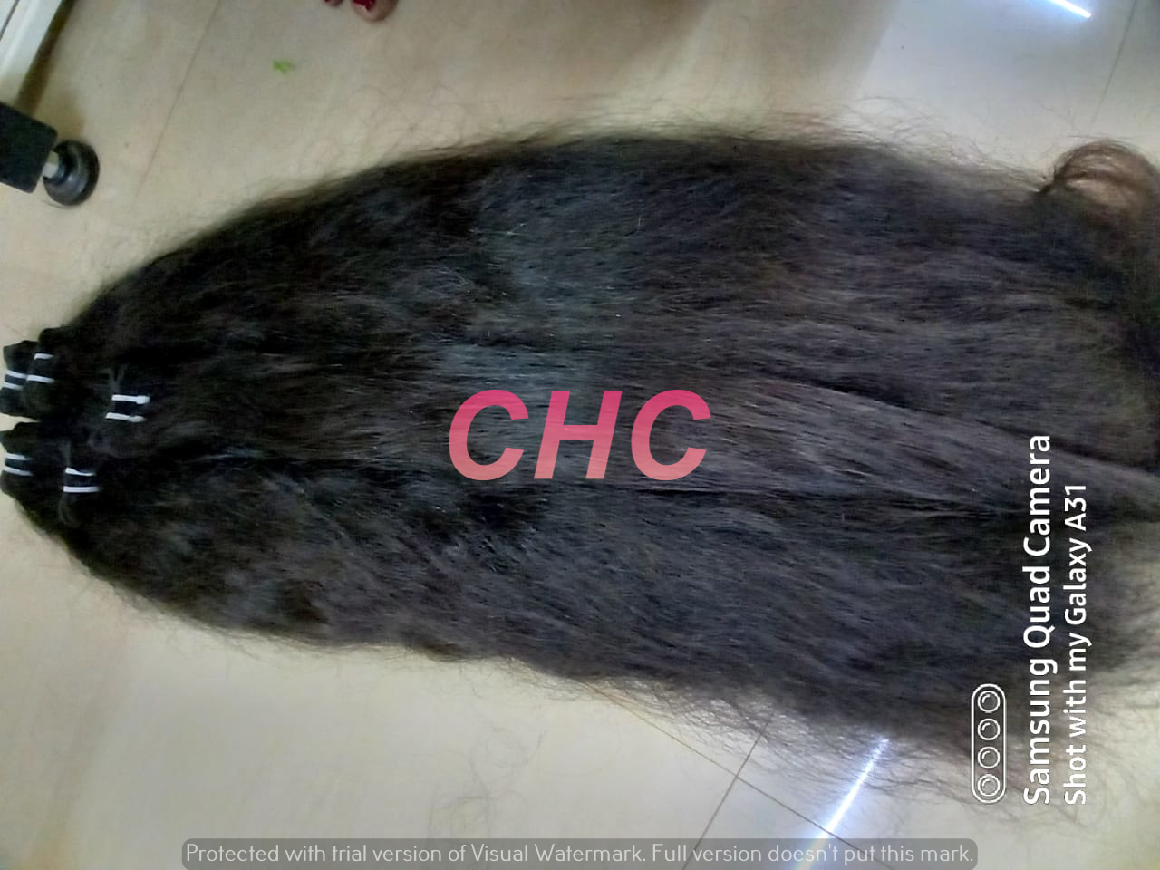 Indian Virgin Remy Straight Human Hair Extensions