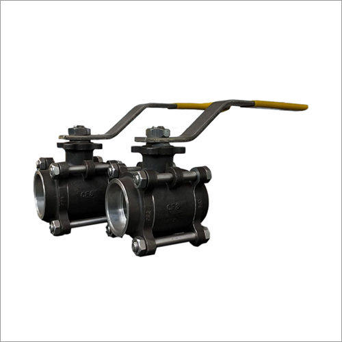 Socket Weld End Ball Valve Application: Industrial