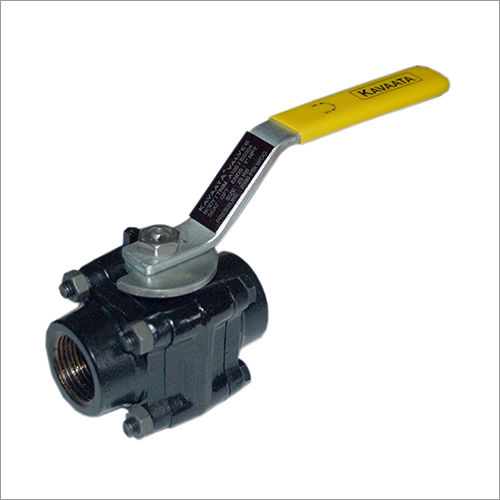 Polished Forged Steel Ball Valve