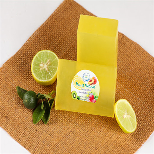 Chemical Free Herbal Lemon Soap